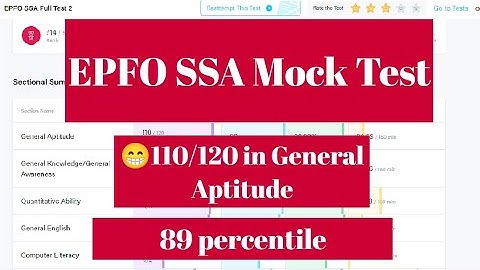 EPFO SSA Mock Test || Testbook mock no. 02 #banking #epfossa2023 #epfo #epfossa