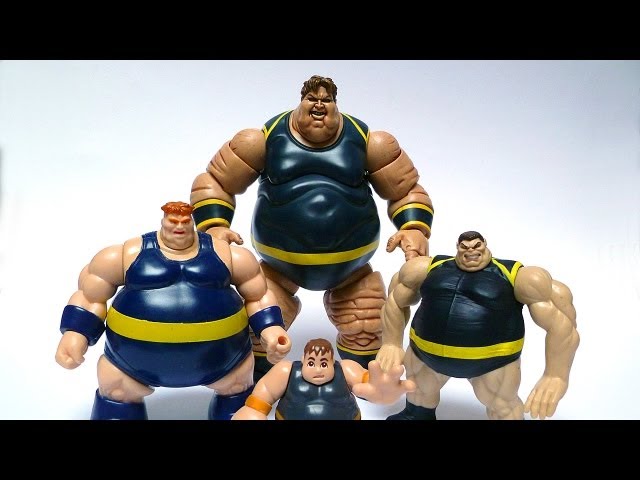 X-MEN  ブロブ　THE BLOB   Xメン トイビズ X-Men/X-Force The Blob Action Figure – Action Figures and