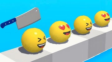 Slice it all! Very satisfying and relaxing ASMR slicing game