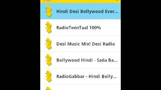 Hindi Radio Android App screenshot 3