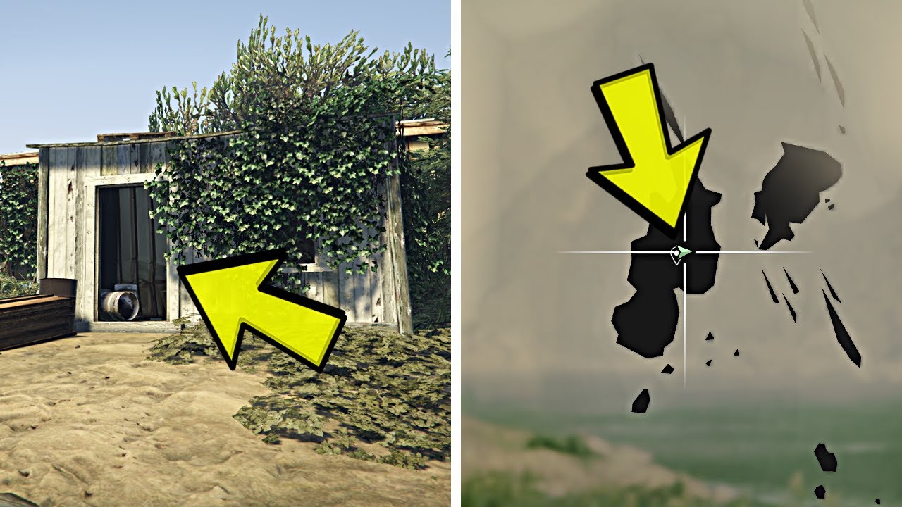 GTA V ISLAND HOUSE SECRET LOCATION 7 YouTube