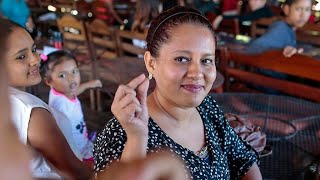 聴覚障害の子どもたちが手話を作り出すまで　中米ニカラグア