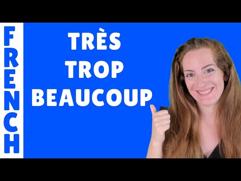 Vidéo: Différence Entre Beaucoup Et Beaucoup De