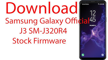Download Samsung Galaxy J3 SM-J320R4 Stock Firmware