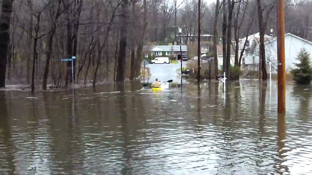 Wayne, NJ Flooding YouTube