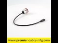 Mini USB 5 Pin Male to Female Extension Cable 480Mbps Mini US