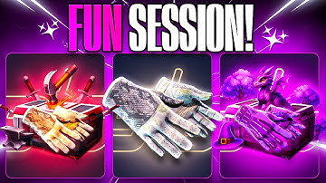 MY FUNNEST SESSION OF SOLO OPENING!? (CSGOBig Highrolling)