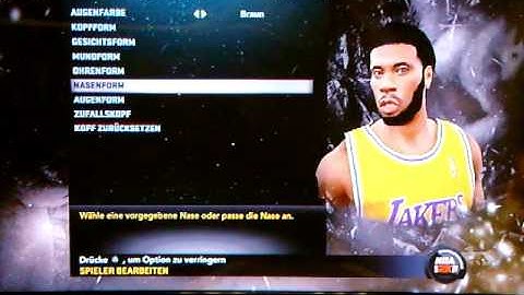 NBA 2K11: How to create Kareem Abdul-Jabbar