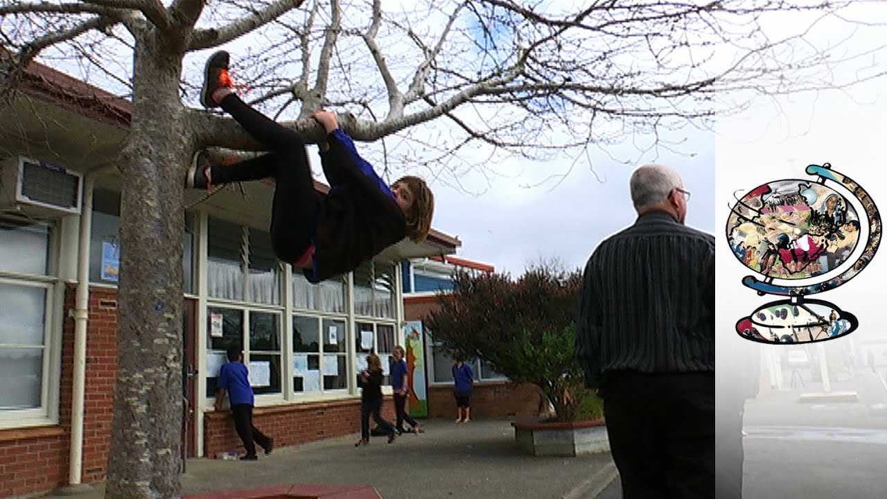 Documentary backdrop image for The School With A Radical 'No Rules' Policy (2014)