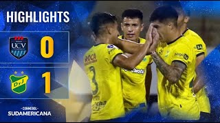 CÉSAR VALLEJO vs. DEFENSA Y JUSTICIA | HIGHLIGHTS | CONMEBOL SUDAMERICANA 2024