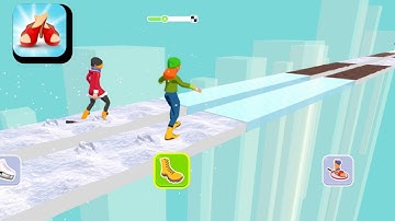 Shoe race gameplay  part 1