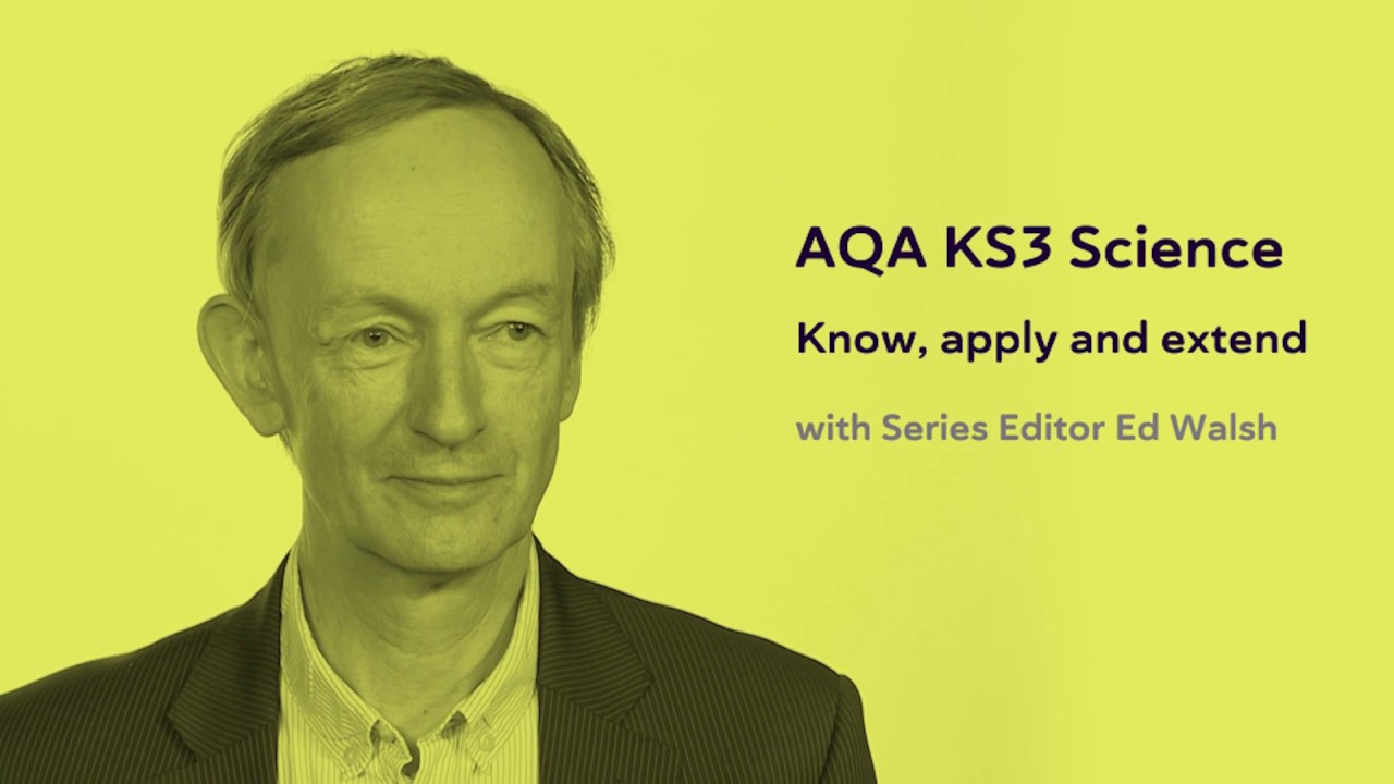 Collins AQA KS3 Science Know, Apply and Extend framework YouTube