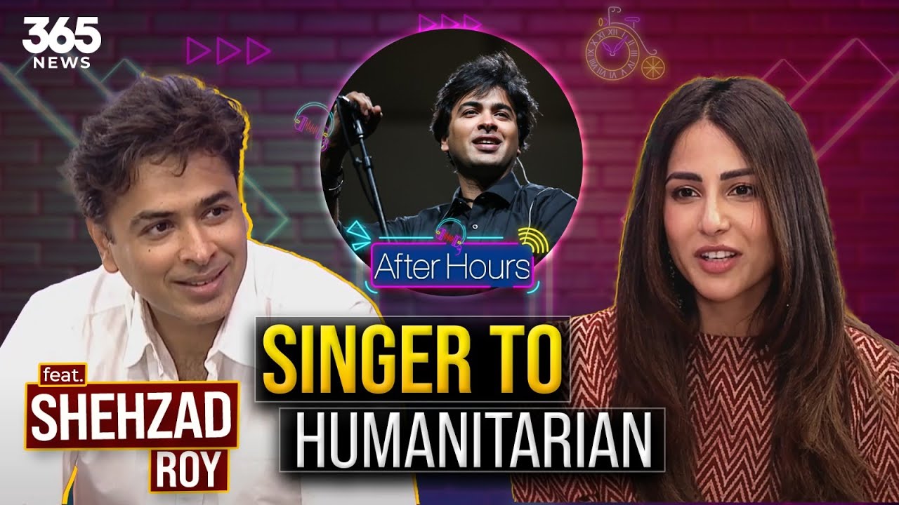 After Hours with Ushna Shah | Feat Shehzad Roy | 365News