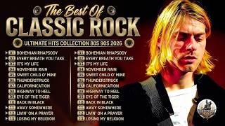 Legendary Rock Ballads 70s 80s 90s 🔥 Greatest Classic Rock Songs Full Album Ever