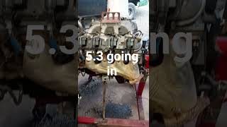 5.3 85 Chevy ole heavy