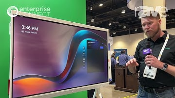 Enterprise Connect 23: Yealink Highlights MeetingBoard 65-Inch All-in-One Collaboration Whiteboard