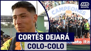 Thumbnail for Brayan Cortés no sigue en Colo-Colo: Arquero confirma que no renovará en el cuadro albo