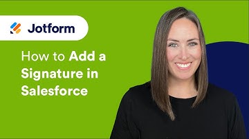How to Add a Signature in Salesforce