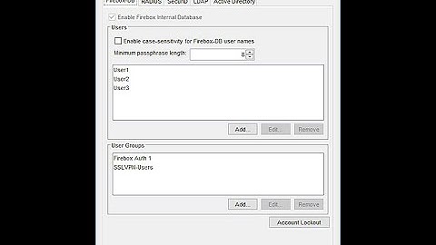 How To Add A User To A Mobile User VPN