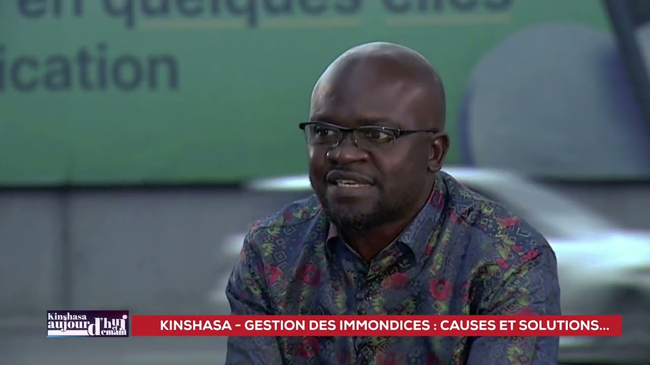 KINSHASA GESTION DES IMMONDICES