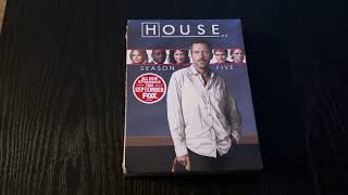 Dr House 🏡 MD Season 5 DVD 📀 2009 USA 🇺🇸 Unboxing 