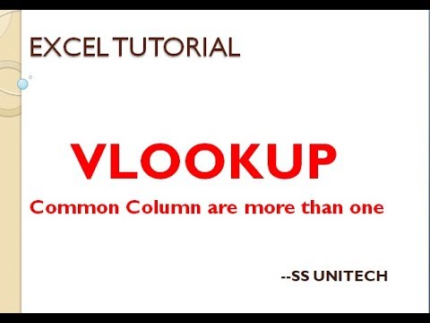 compare two columns in excel and find matches using vlookup