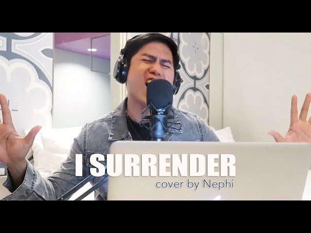 I Surrender [Celine Dion] cover by Nephi Acaling class=