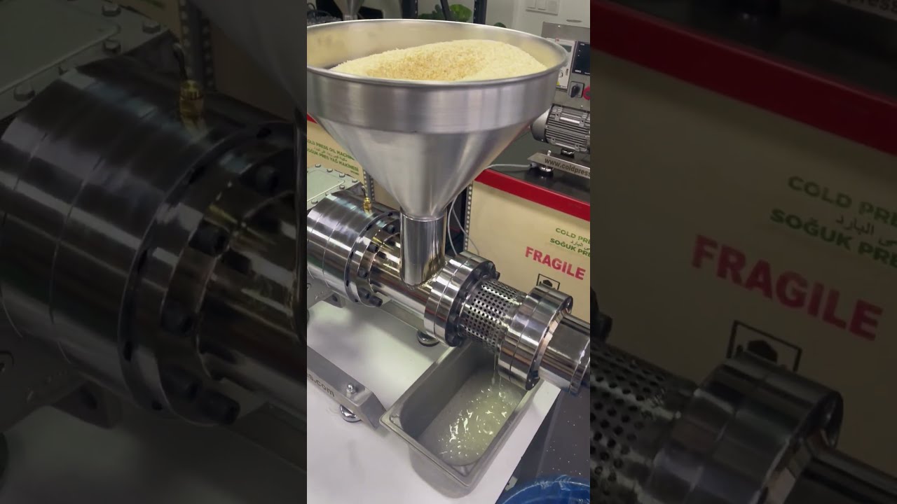 Coconut Oil Making Machine Cold Press Organic Extra Virgin Www Coldpressoilmachines Com