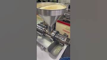 coconut oil making machine - cold press - organic - extra virgin - www.coldpressoilmachines.com