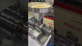 coconut oil making machine - cold press - organic - extra virgin - www.coldpressoilmachines.com