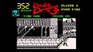 Double Dragon 3 ZX Spectrum