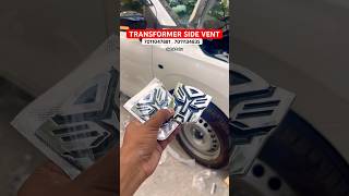 Transformer Side Vent for Baleno 🔥 Baleno base to top✅Baleno base model modified #balenosigma