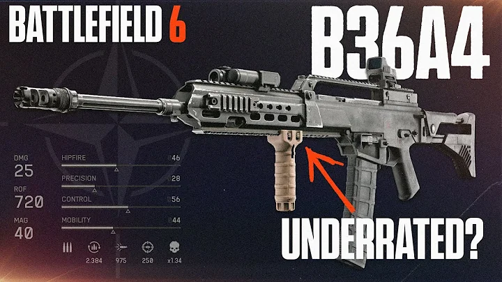 THE META B36A4 BUILD SHOCKED ME ON BF6 🤯