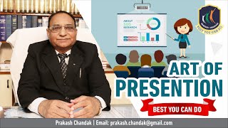 The Art Of Presentation | 7 Presentation Skills And Tips | Effective Presentation
