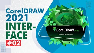 CorelDRAW 2021 User Interface | Coreldraw 2021 Complete Urdu Course