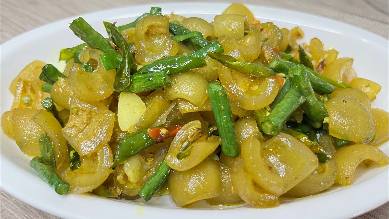 OSENG KIKIL KACANG PANJANG | ENAK BANGET !!