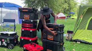 Let’s Get Organized #Hart #Rigid #Husky #Chuckbox #Gearbox #BlackGirlsCamp #Review