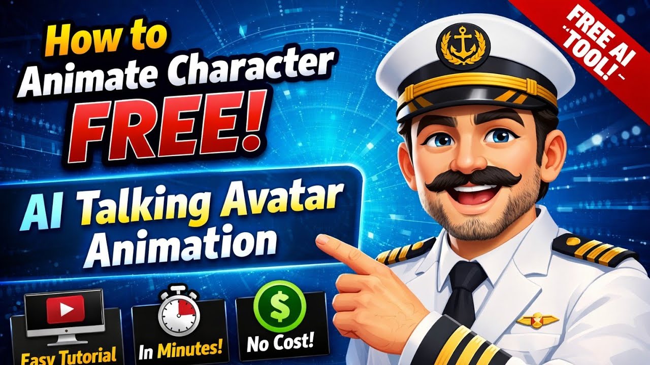 Free AI Talking Avatar Animation | Animate Any Character in Minutes ...