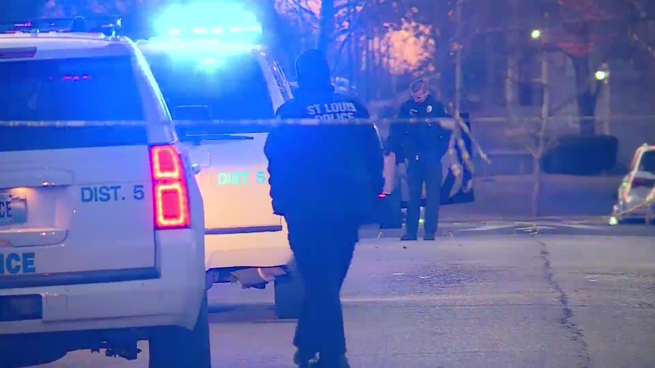 3 dead, 1 injured after shooting in St. Louis - YouTube