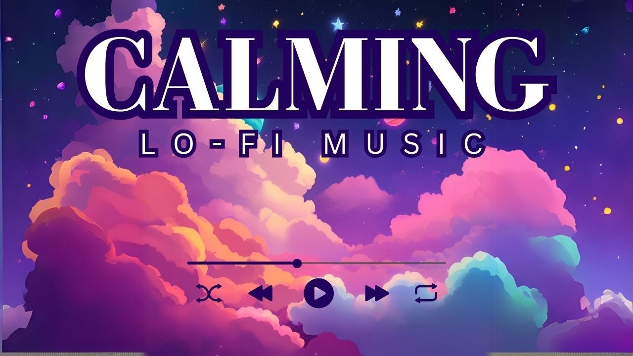 RELAXING Starry Night Lo-fi Music That Will IMPROVE Your MOOD in 10 Minutes