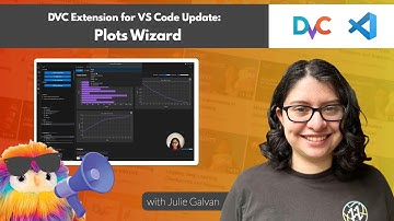 DVC Extension for VS Code Update: Plots Wizard