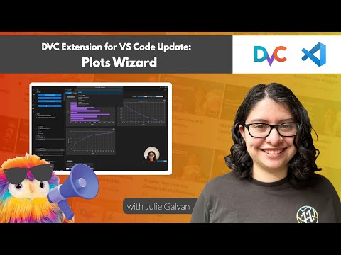 DVC Extension for VS Code Update: Plots Wizard