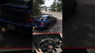 FH6 SUBARU Burnout! IMPREZA WRX STI turbo Logitech G29 H Shifter fh6 Steering wheel Forza Horizon 6
