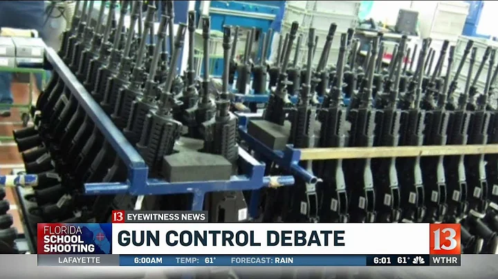 Gun control debate