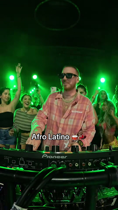 Afro latino con HUGEL 🥁💃🏽