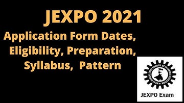 JEXPO 2021: WB Polytechnic, Application, Dates, Eligibility, Pattern, Syllabus
