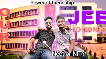 Our Jee Journey| 2021  | NIT Rourkela | IIIT Bhubaneswar |first attempt |Physicswallah|Unacademy