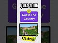 Guess The Country #generalknowledge