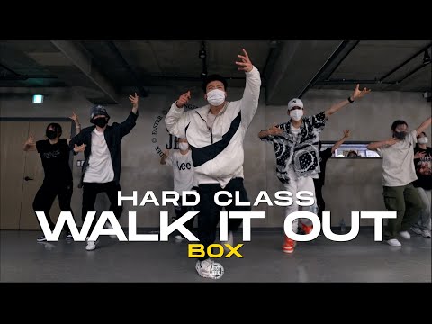 Box Hard Class | UNK - WALK IT OUT | @JustjerkAcademy