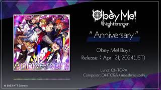 Obey Me! Nightbringer - Anniversary Teaser -